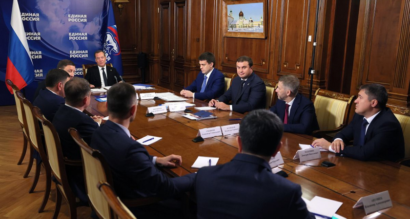 «Единая Россия» обновит руководителей региональных отделений партии в шести субъектах РФ