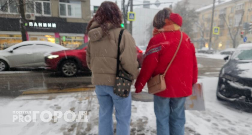 В Ярославль надвигается зимняя погода