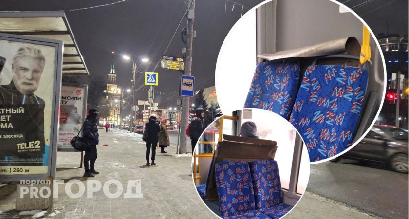 В Ярославских автобусах становится небезопасно ездить 