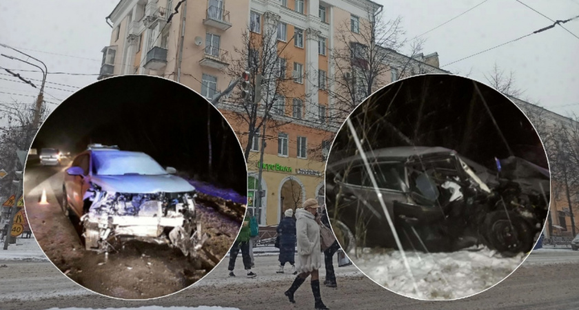 Лоб в лоб: под Ярославлем произошло смертельное ДТП с участием двух иномарок