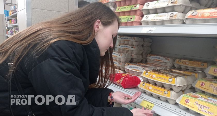В Ярославле проверят рост цен на яйца