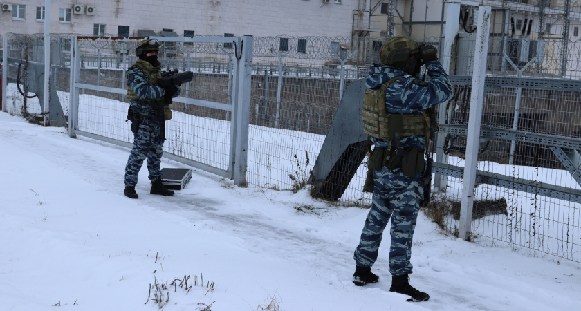    В Ярославской области ФСБ отработала легенду с нападением беспилотников на ГЭС