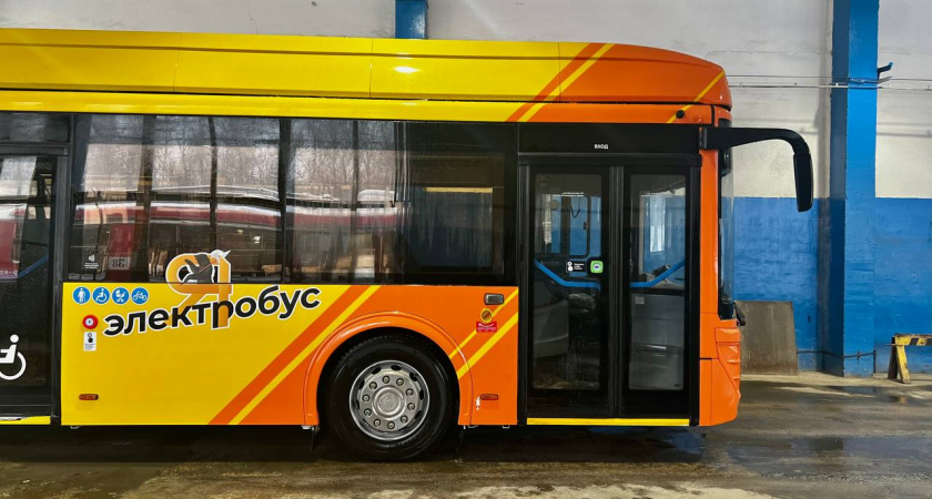 В Ярославль приехал первый электробус