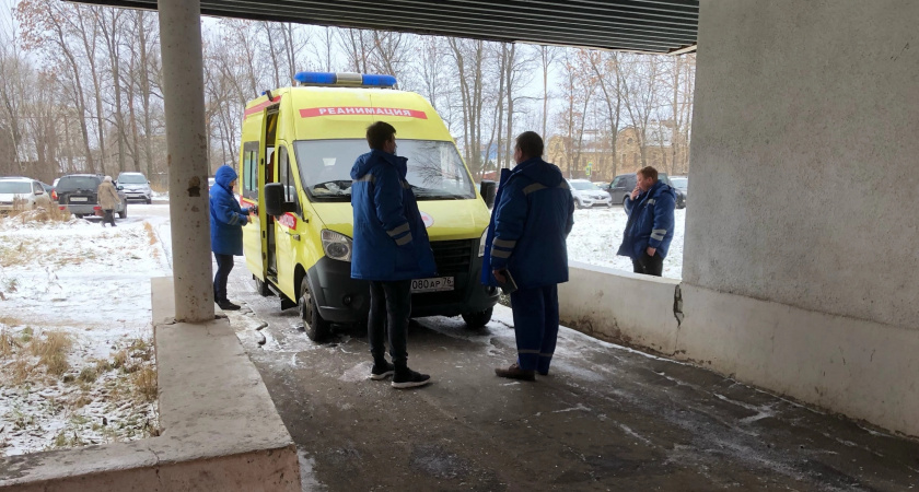 В Ярославской области медики скорой помощи работают с помощью цифровых технологий