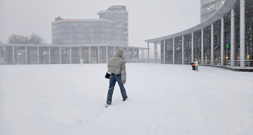 Морозы в Ярославль пришли надолго и будут крепчать