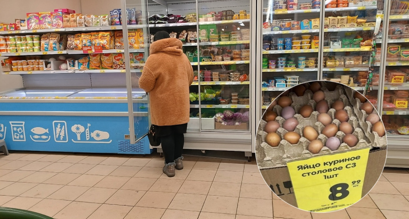 В России начали продавать яйца поштучно