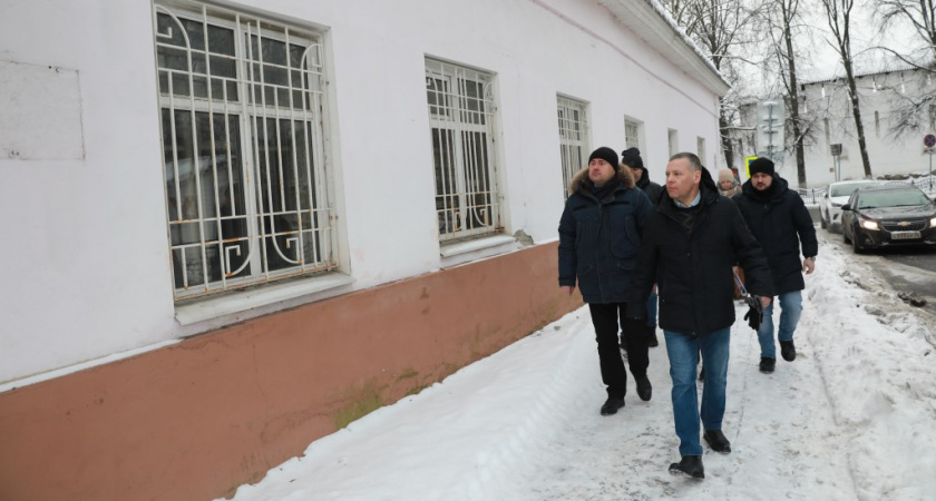 На ремонт фасадов исторических зданий из областного бюджета выделят миллиард рублей