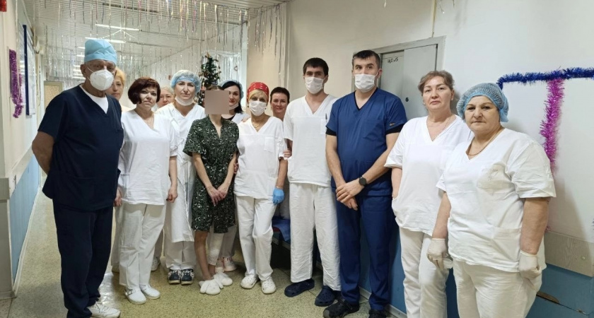 Подожженой в "Сквере" женщине сделали пластическую операцию