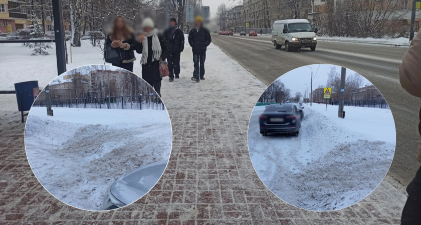 Ярославцы возмущены нечищеными тротуарами у центра социальной помощи