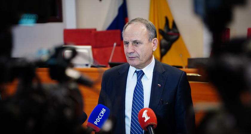 Боровицкий: В бюджете учтены соцобязательства и участие региона в федеральных программах