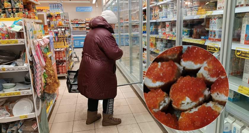 Лишь она надпись на банке: назвали признак настоящей икры