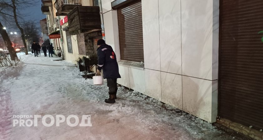 Из-за гололеда 106 жителей Ярославля попали в травмпункт за один день