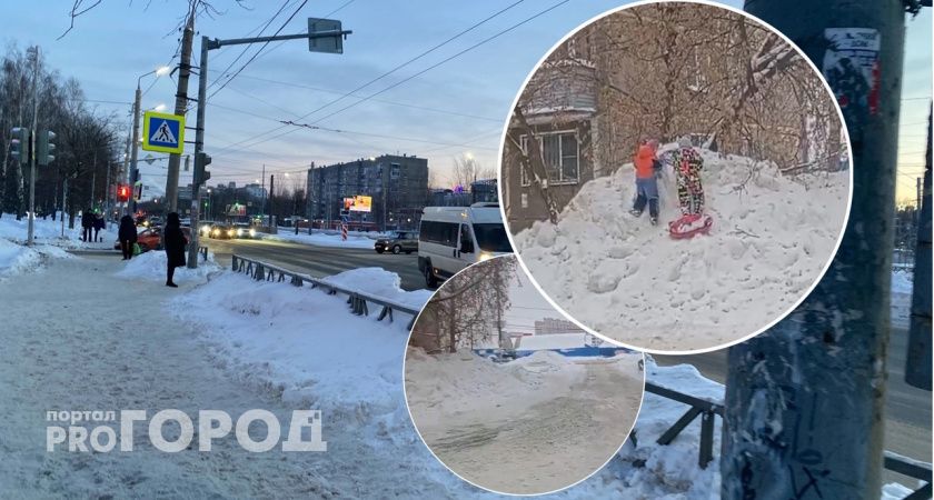 В Ярославле чистка дорог может привести к трагедии