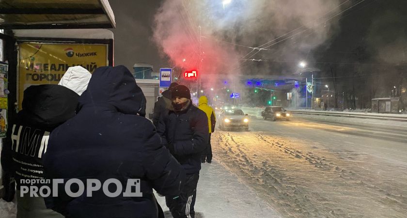 Морозы вернутся в Ярославль и Москву в выходные