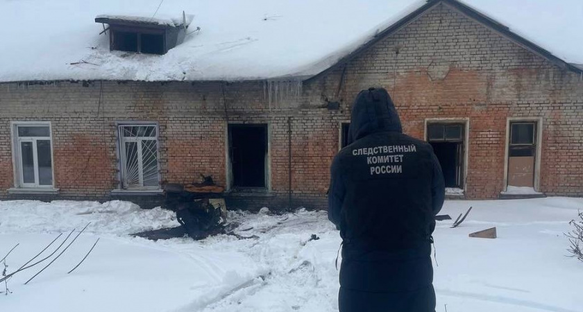 Мужчина сгорел в пожаре в Ярославле