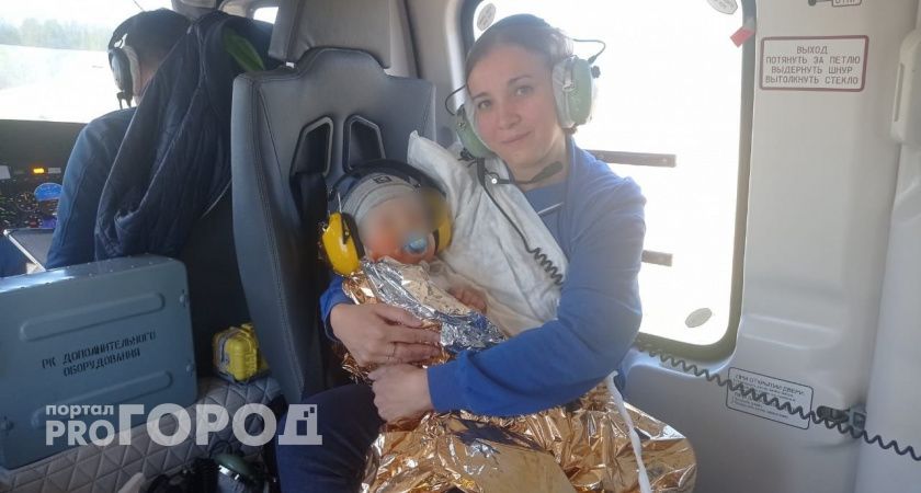 "Вы бы видели их глаза": детский реаниматолог из Ярославля о спасении детей на вертолете