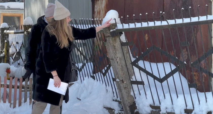 "Торчат острые штыри": родители ярославских малышей просят заменить опасный забор в детском саду