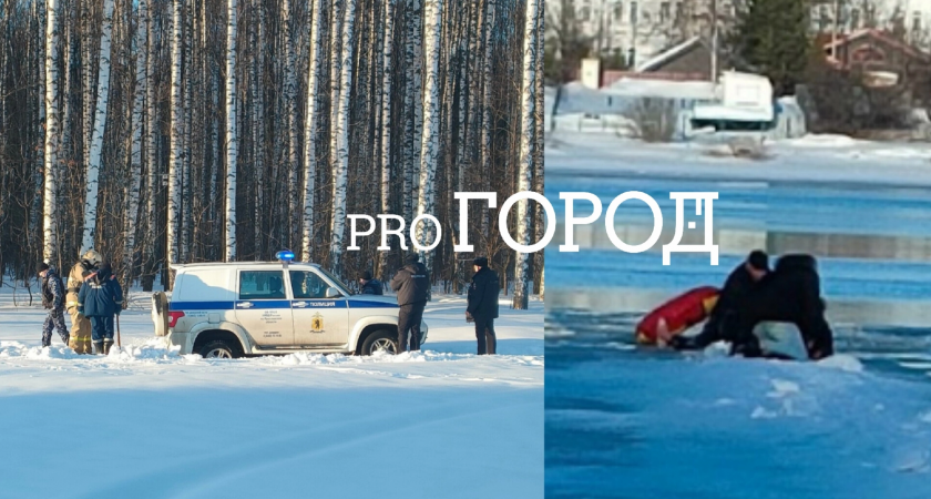 В Ярославле спасавшие рухнувших под лед моделей силовики застряли в снегу