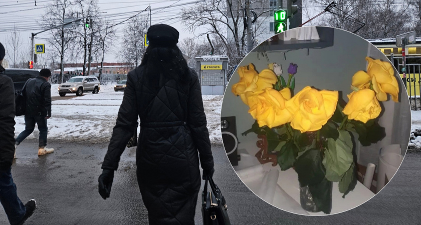 "210 рублей за цветок": ярославцы жалуются на моментально завядающие перед 8 марта розы