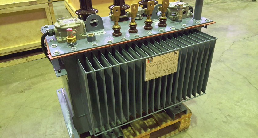 ООО «Транснефть – Балтика» ввело в промышленную эксплуатацию новый энергоэффективный трансформатор