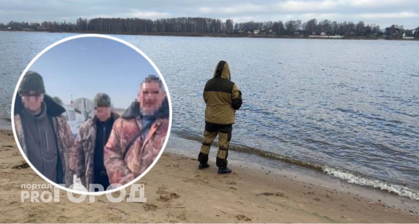 В Ярославской области рыбаков унесло на льдине
