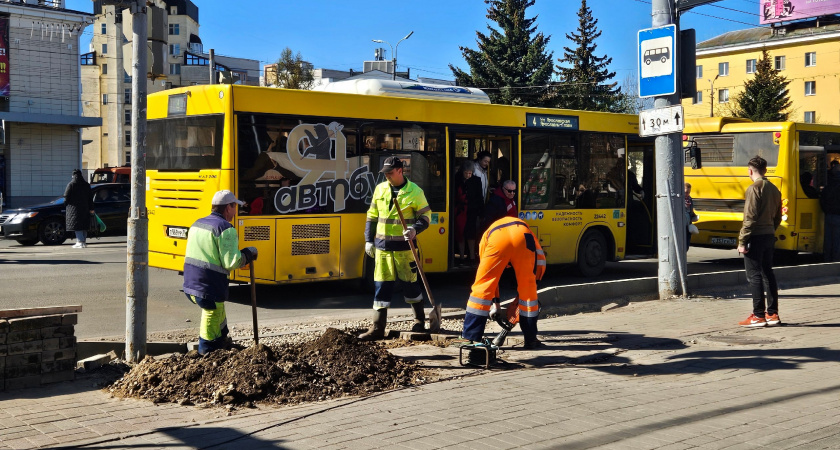 С 1 мая в Рыбинске выйдут на маршруты Яавтобусы