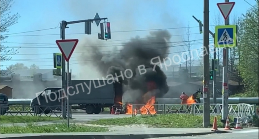 Загоревшийся рабочий находится на грани смерти