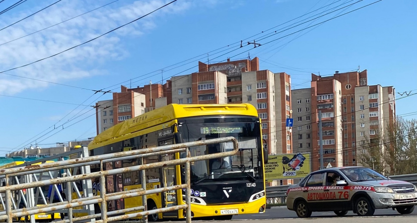 Из  за ремонта на Московском проспекте ярославцев ждут пробки   