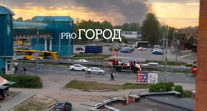 Грохот и столб дыма по всему центру: в Ярославле произошло ЧП