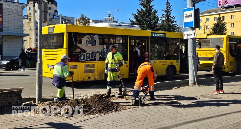 Ярославцы жалуются на грязь в салонах автобусов
