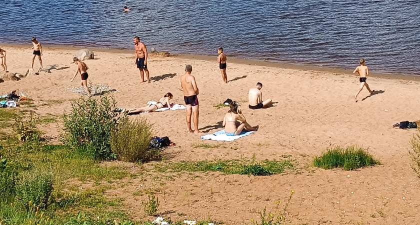 «Хороша водичка»: в Ярославле в День города открыли купальный сезон