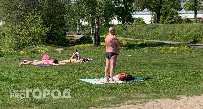 В Ярославль приходит экстремальная жара 29 и 30 мая