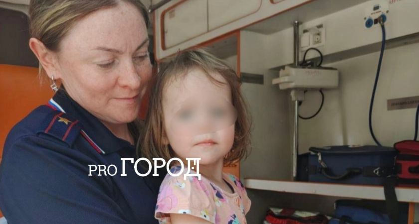  Пропавшую двухлетнюю девочку из Ярославля искали 50 сотрудников полиции