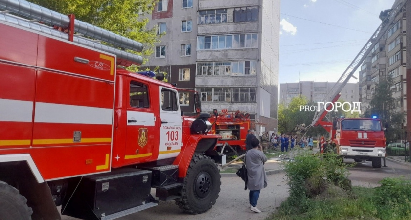 Пожар в многоэтажке в Заволжском районе: эвакуированы жители