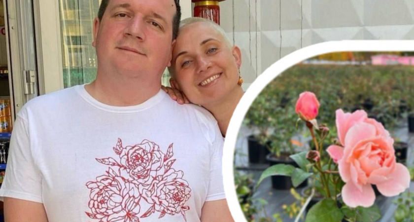  Московский подполковник МВД вырашивает шикарные розы       