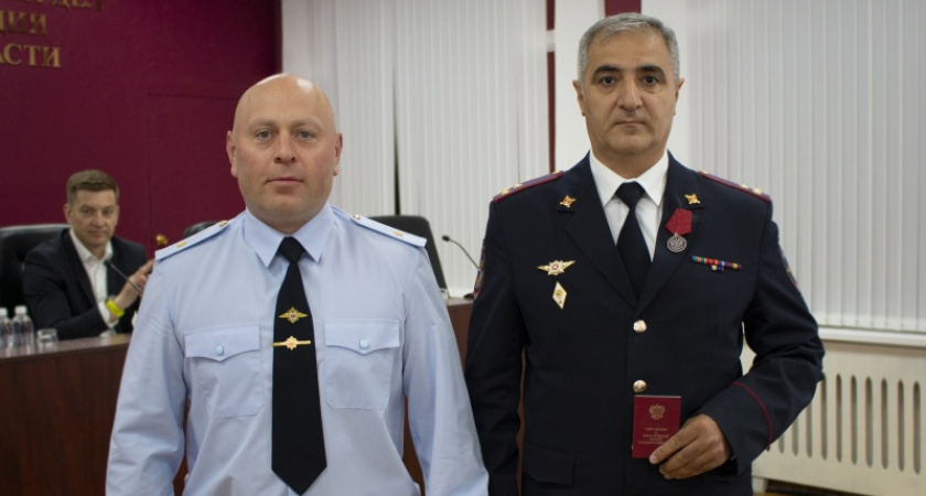 Путин наградил ярославского силовика медалью за слуги перед Отечеством