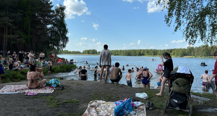 В Ярославле официальные пляжи не прошли проверку 