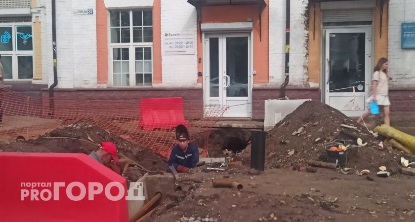 Жители Рыбинска просят чиновников выполнить прошлогоднее обещание касательно ремонта дорог 
