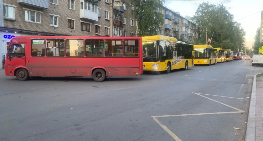 В Ярославле в  Брагино на маршруте появиться больше электробусов       