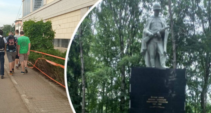 В Ярославской нашли поджигателей памятника погибшим в ВОВ 