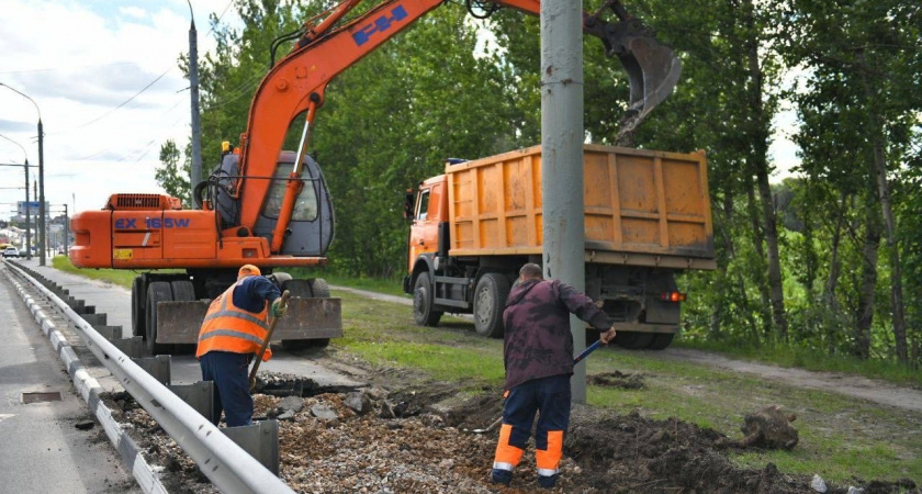 Ярославцы раскритиковали ремонт на Московском проспекте 