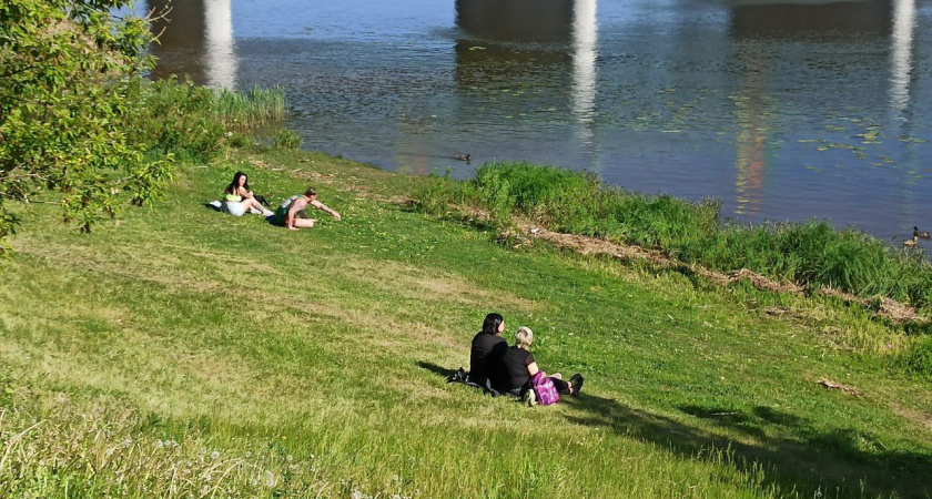 На пляжах Ярославля  разрешили купаться