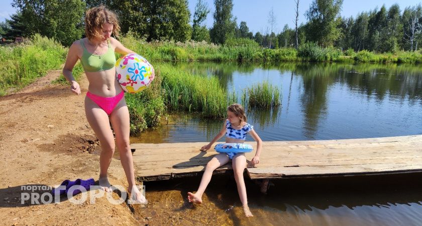Назвали самый жаркий день июля в Ярославле