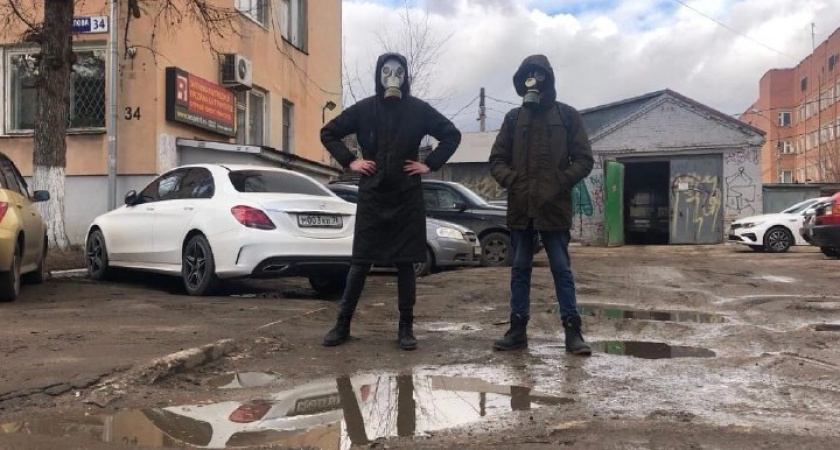 Ярославцы задыхаются от едкого запаха в Заволжском районе