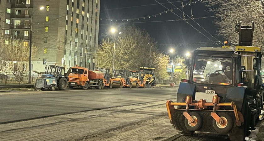 В Ярославле асфальт на улице Труфанова будут переделывать