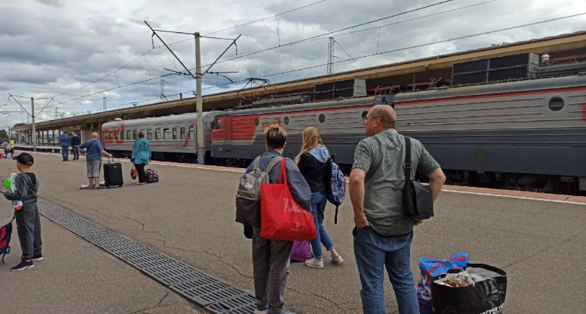 В Ярославле сообщили о возможной задержке поездов в Москву по техническим причинам 