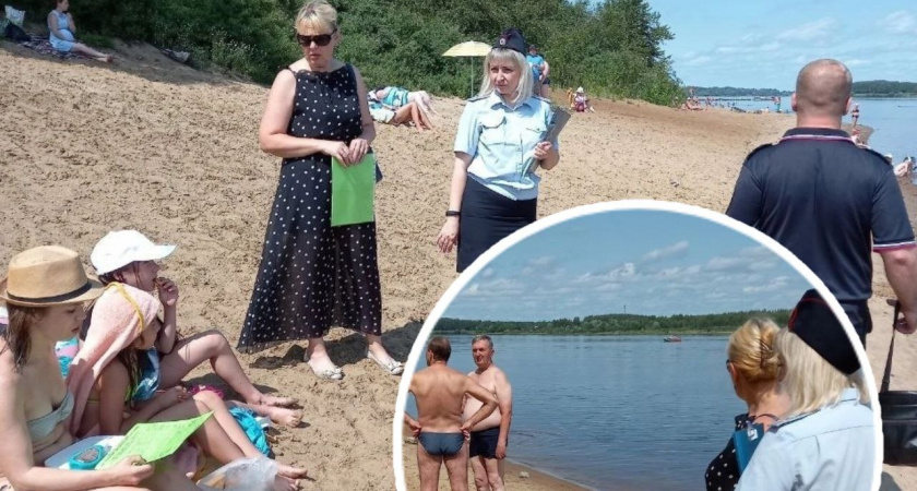 "А что с очистными сооружениями?": ярославцы отреагировали на рейды на пляжах 