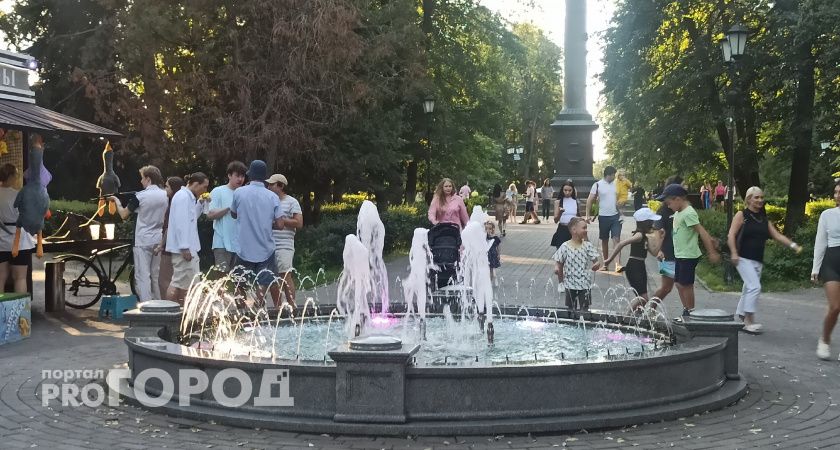    В Ярославле осталось всего три недели жаркого лета  
