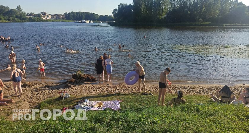 "Захлебывался и кричал": ярославцы вытащили тонущего мальчика из воды