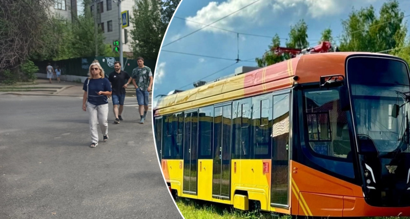 "Будут стоять и гнить": ярославцев возмутила закупка новых трамваев при отсутствии рельсов